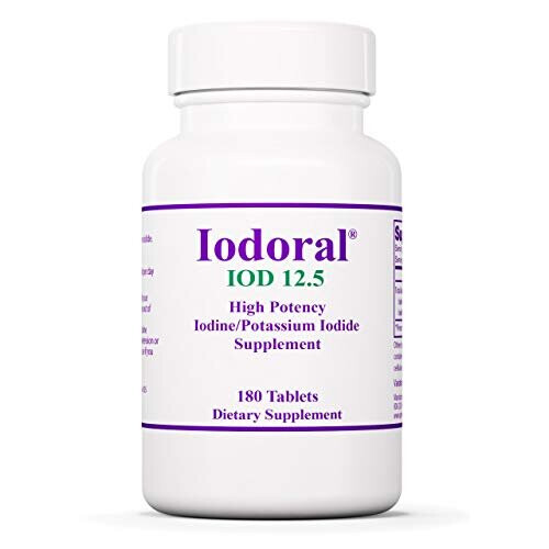 Iodoral 12.5 mg - 180 tablets