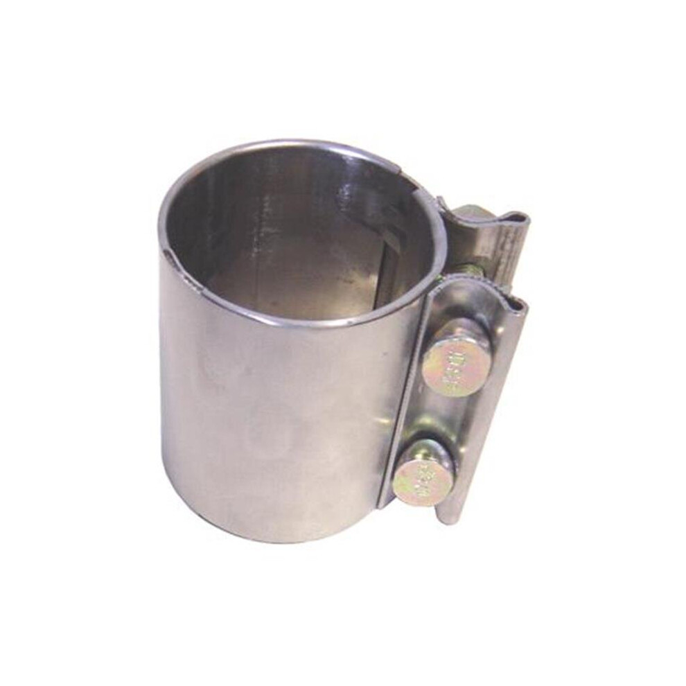 Pypes Exhaust Hvc65 2.5 Ft. 304 Stainless Steel Butt Joint Band Clamp 846861001677