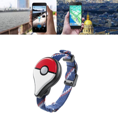 Pokemon Go Plus Game Bluetooth Bracelet Watch Accessories for Nintendo