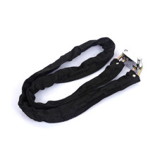 (100) Motorbike Bicycle Cycle Safety Chain Pad lock Bike