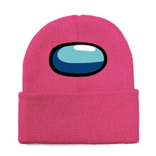 (RoseRed) Among Us Unisex Winter Knitted Beanie Hat Warm Cap