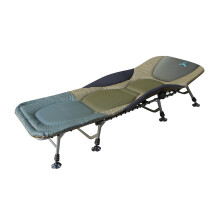 CARPZILLA Carp Fishing Bed Chair Bedchair Camping Heavy Duty 8 Adjustable Legs FB-022 New