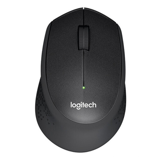 Logitech Logitech B330 Wireless Silent Mouse with 2.4GHz USB 1000DPI