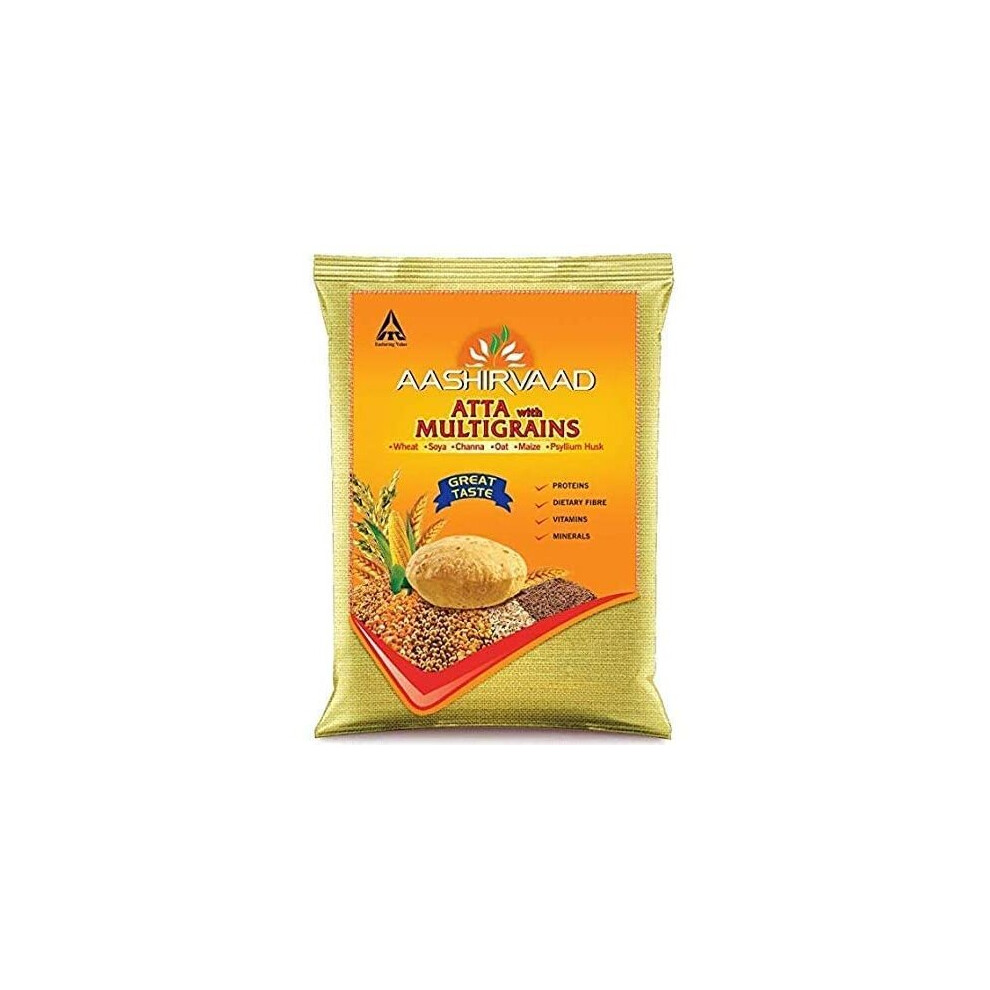 Aashirvaad Atta Multigrain 5 Kg 5Kg