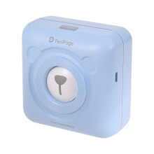 Bluetooth Handheld Photo Printer Mini Thermal Printer For Smartphone