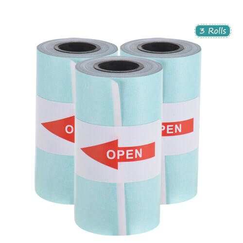 Bluetooth Handheld Photo Printer Mini Thermal Printer For Smartphone 1