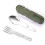 Multi-functional Camping Folding Stainless Cutlery 5