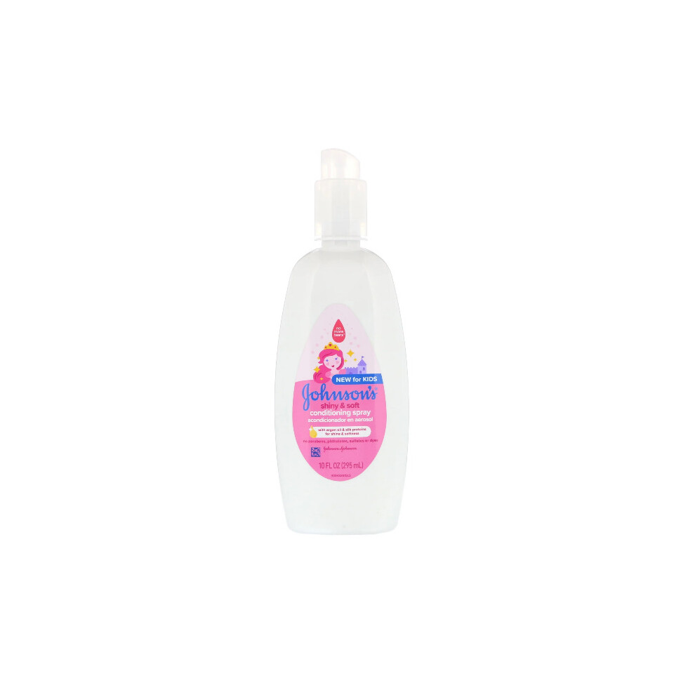 Johnson's Baby, Kids, Shiny & Soft, Conditioning Spray, 295ml