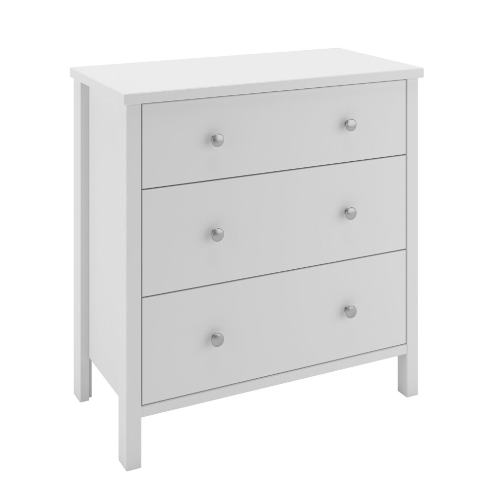 Tromso 3 Drawer Chest