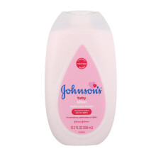 Johnson's Baby Lotion 300ml - 24h Nourishing Moisture with Coconut Oil, Hypoallergenic & Dermatologist-Tested, Parabens/Phthalates/Dyes Free