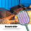 2 in 1 10 LED Electric Fly Racket Zapper Killer Swatter Bug Mosquito 7