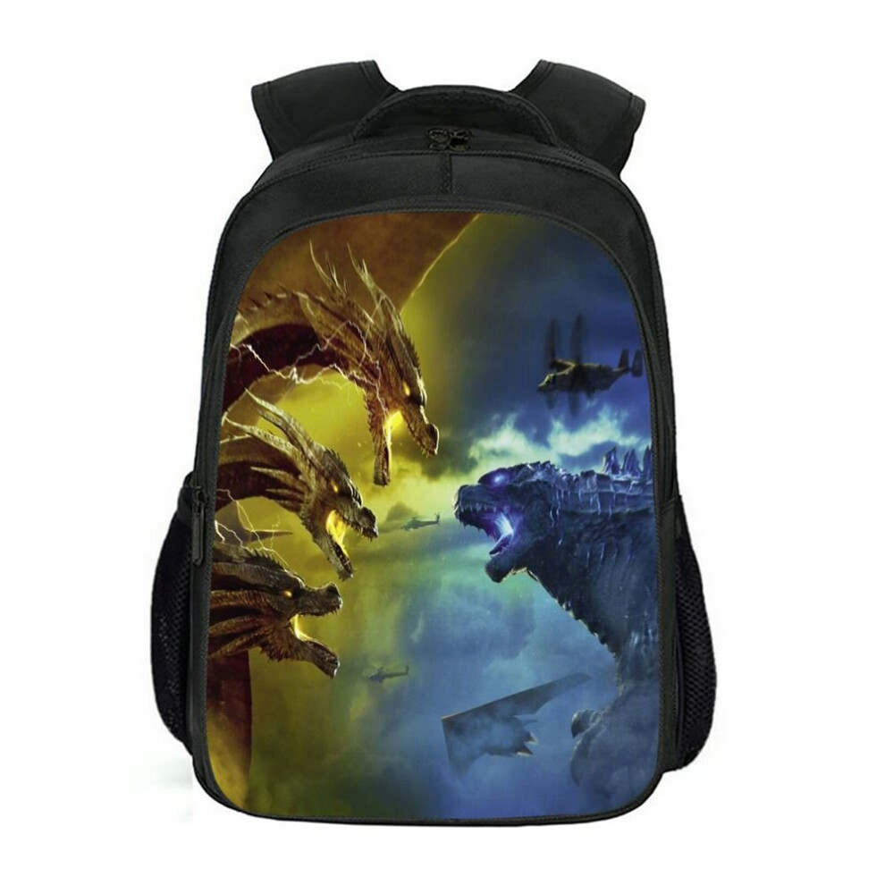 8 Godzilla King of the Monsters Backpack Schoolbag on OnBuy