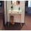 Steens Soft Line Retro Style Hall / Console Table In White. 1