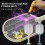 2 in 1 10 LED Electric Fly Racket Zapper Killer Swatter Bug Mosquito 3