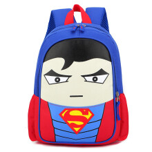 (Superman) Kids Superhero School Bag Spiderman Superman Backpack Rucksack