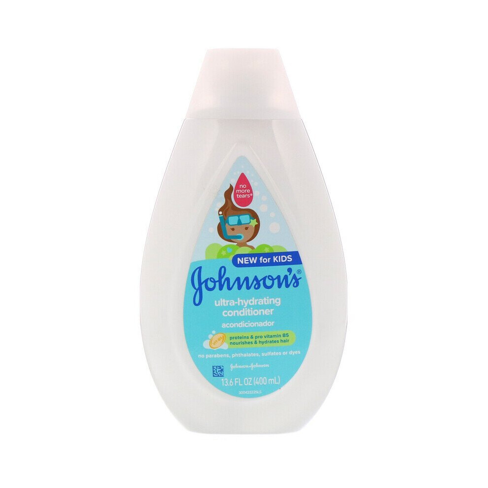 Johnson's Baby, Kids, Ultra-Hydrating, Conditioner, 400ml