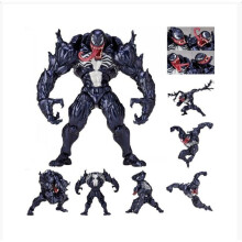Marvel Spider-Man Venom Revoltech Series PVC Action Figure Model Toys Collection