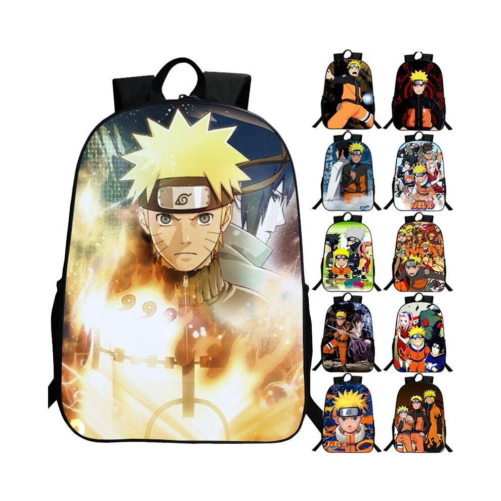 NARUTO ANIME MANGA COMIC STYLE sold BACKPACK