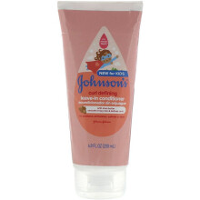 Johnson's Baby, Kids, Curl Defining, Leave-In Conditioner, 200ml