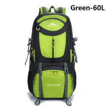 (Green-60L, L) 50/60L Outdoor Camping Backpack Travel Hiking Pack