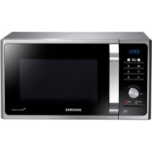 Samsung MS23F301TAS - Solo Microwave Oven in Silver Tact
