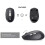 Logitech Logitech M590 Wireless Mute Bluetooth Mouse 2.4GHz Unifying Dual Mode 3