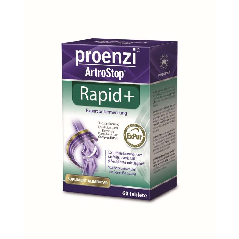 Proenzi ArtroStop Rapid Plus 90 Tablets