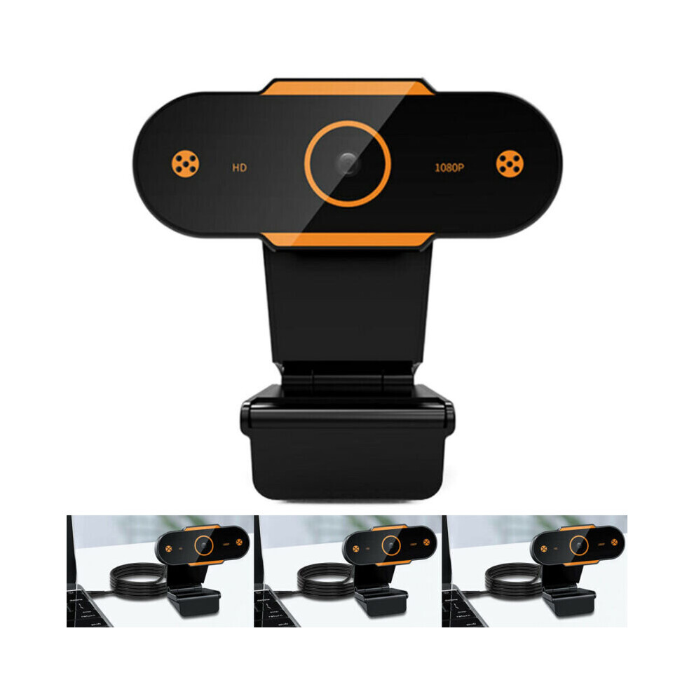Mini Full Hd 1080P Webcam With Microphone Mic Usb 2.0 For Pc Desktop Laptop Cam 699346001248