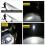 Lampe frontale LED rechargeable par USB – torche, lampe de travail 8