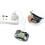 Lampe frontale LED rechargeable par USB – torche, lampe de travail 7