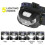 Lampe frontale LED rechargeable par USB – torche, lampe de travail 6