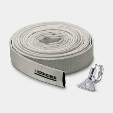 Kit de mangueira têxtil plana - KARCHER - 10 m x Ø 1''1/4 (32 mm) - Prático - Alta vazão