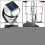 Hand Crank Dynamo Outdoor Multi Power Camping Lamp 5
