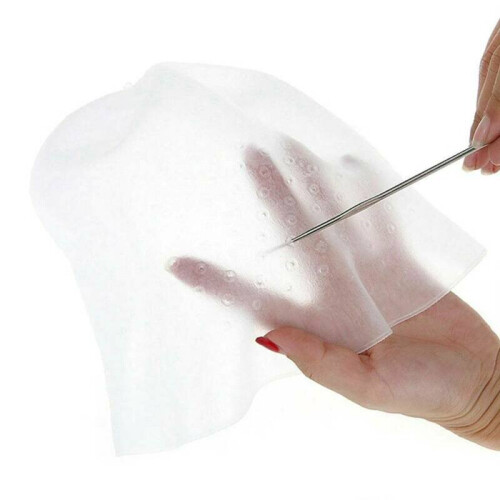 Professional Silicone Coloring Highlighting Highlights Cap Hat Frosting and Hook 2
