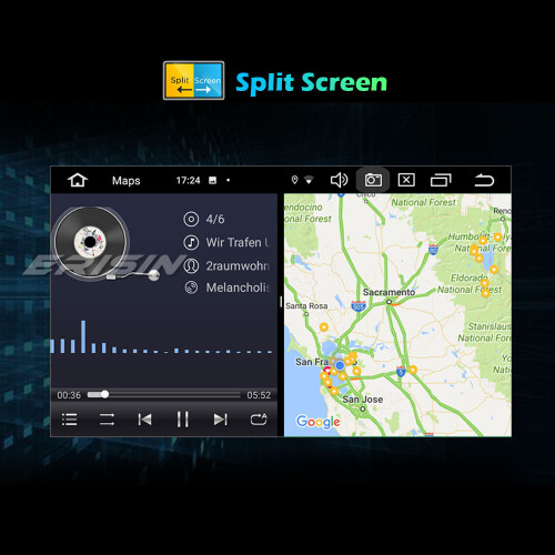 8-Core Android 10.0 Universal Double Din GPS DSP Car Stereo DAB+ Sat Nav Bluetooth CarPlay WiFi 2