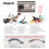 8-Core Android 10.0 Universal Double Din GPS DSP Car Stereo DAB+ Sat Nav Bluetooth CarPlay WiFi 20