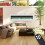 Living And Home (White) 50 Inch Insert/Wall Mounted LED Electric Fireplace 6