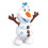 (Type) Dancing Snowman- Musical Olaf Robot With LED Light 3