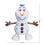 (Type) Dancing Snowman- Musical Olaf Robot With LED Light 5