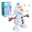 (Type) Dancing Snowman- Musical Olaf Robot With LED Light 2