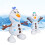 (Type) Dancing Snowman- Musical Olaf Robot With LED Light 6