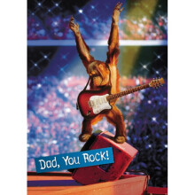 Avanti Dad You Rock Funny Father's Day Greeting Card Humour Cards