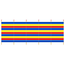 Yello 6 Pole Tall Traditional Windbreak