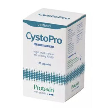 Protexin Cystopro Urinary Support Capsules for Dogs and Cats Pack 120