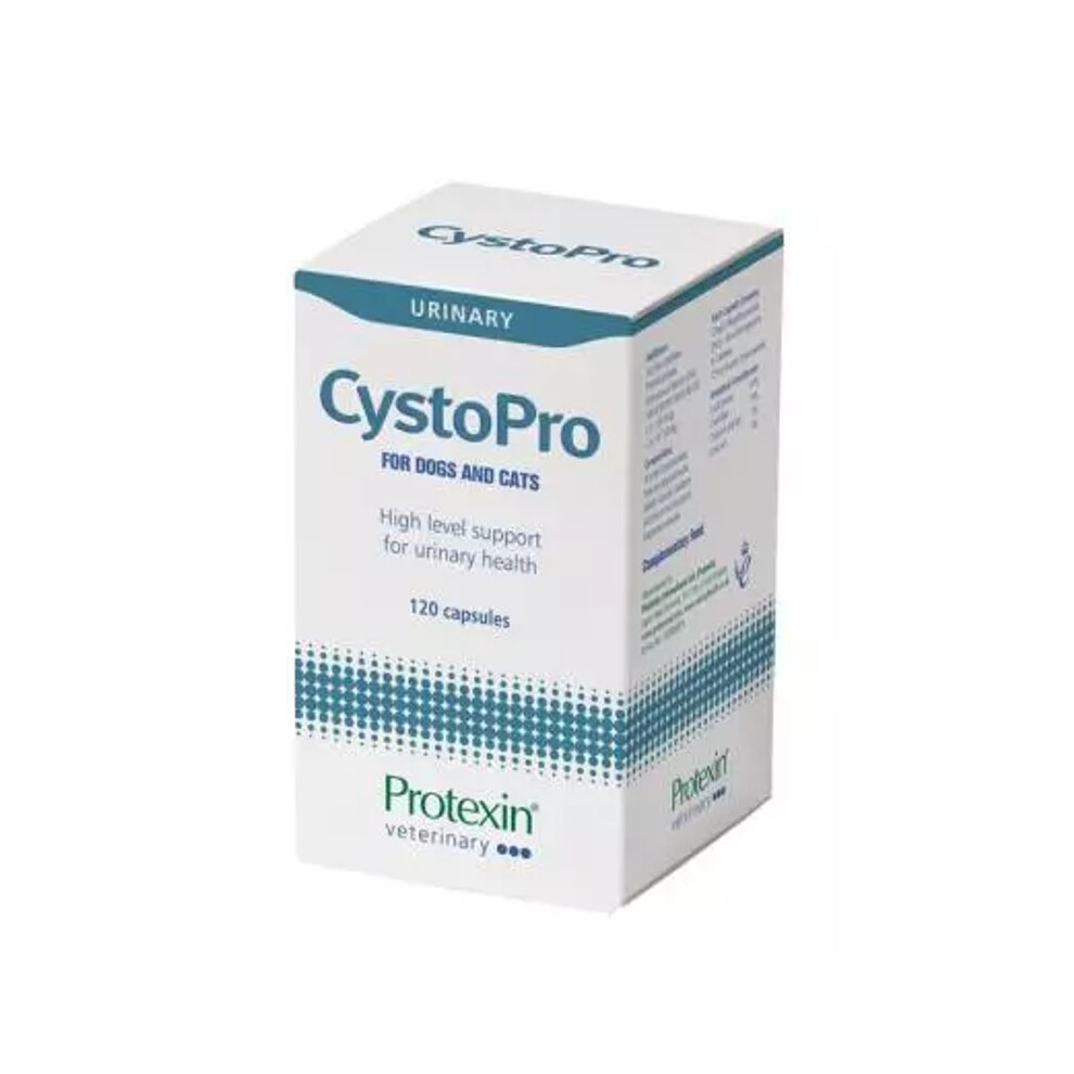 Protexin Cystopro Urinary Support Capsules For Dogs And Cats Pack 120