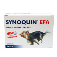 Synoquin EFA Joint Supplement Tablets For Small Breed Dogs Pack 90