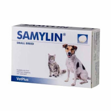 Samylin Tablets Liver Supplements for Cats & Small Breed Dogs 30s