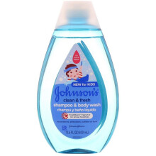 Johnson's Baby, Kids, Shampoo & Body Wash, 400ml