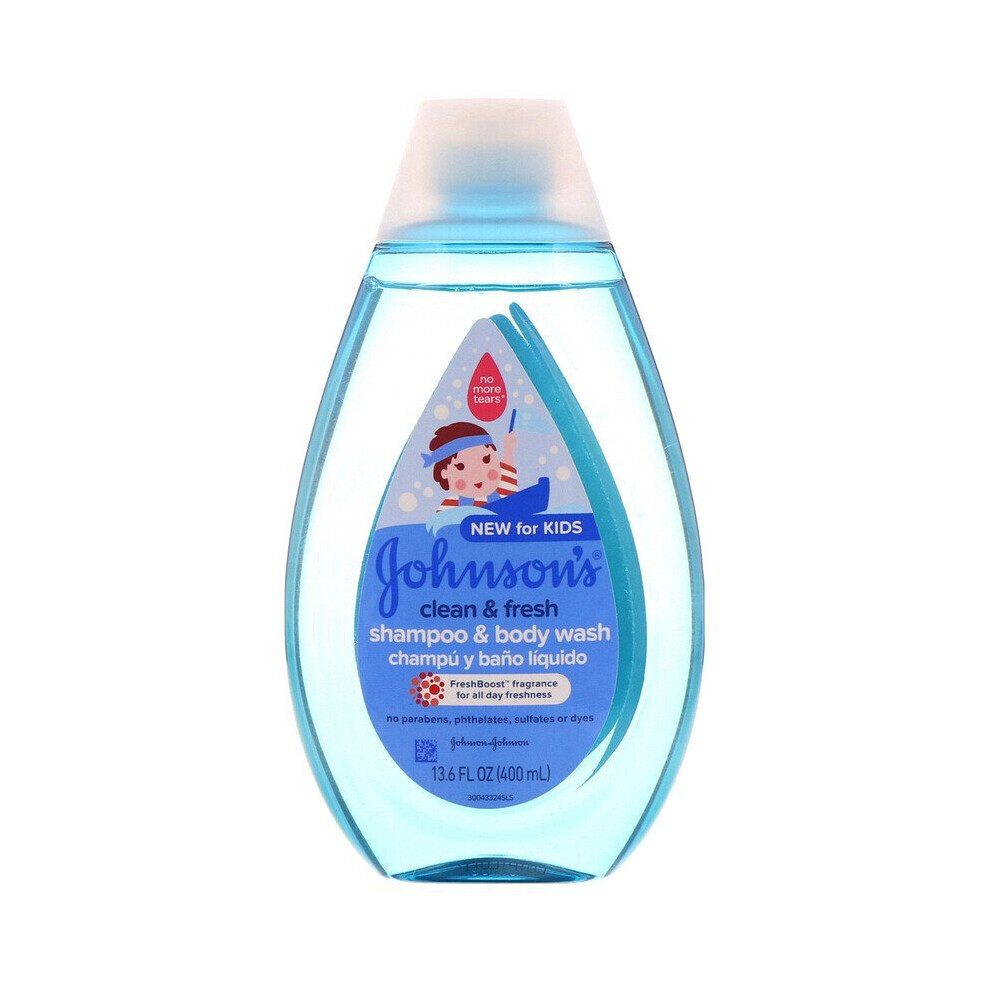 Johnson's Baby, Kids, Shampoo & Body Wash, 400ml