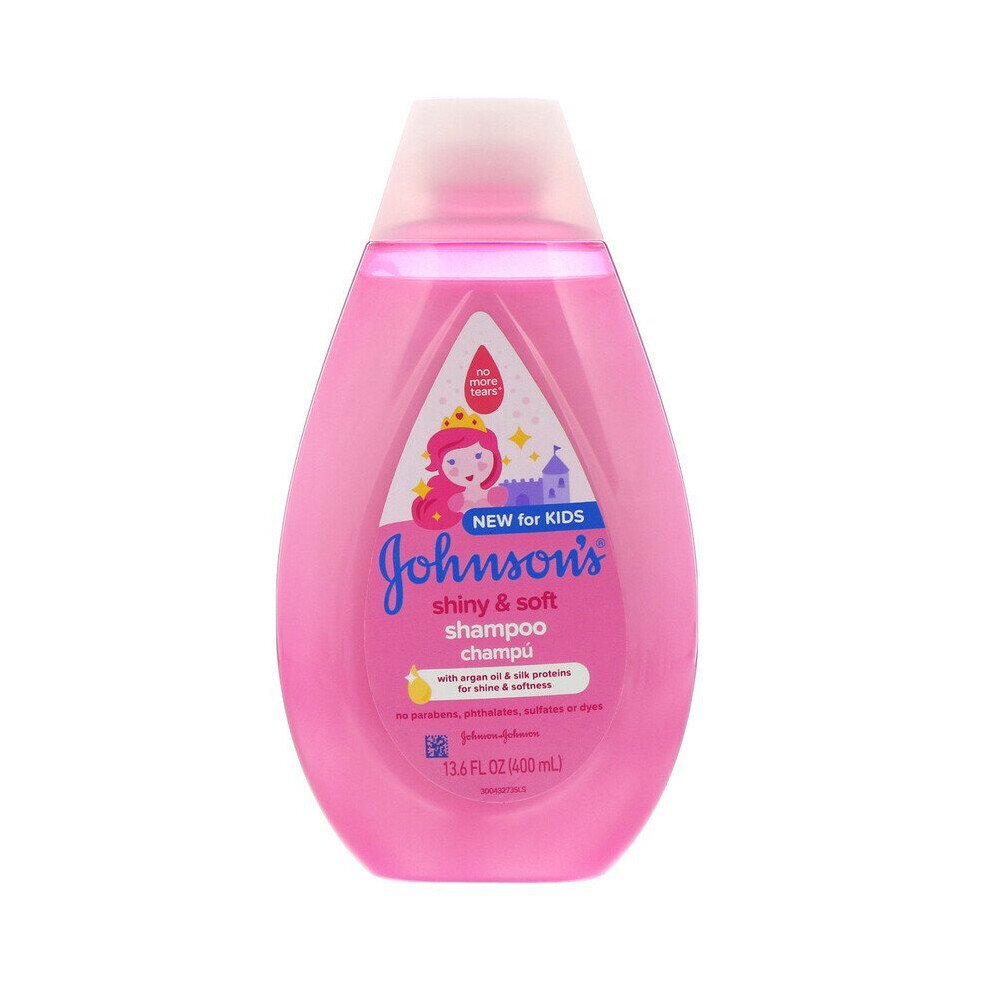 Johnson's Baby, Kids, Shiny & Soft, Shampoo, 13.6 fl oz (400 ml)